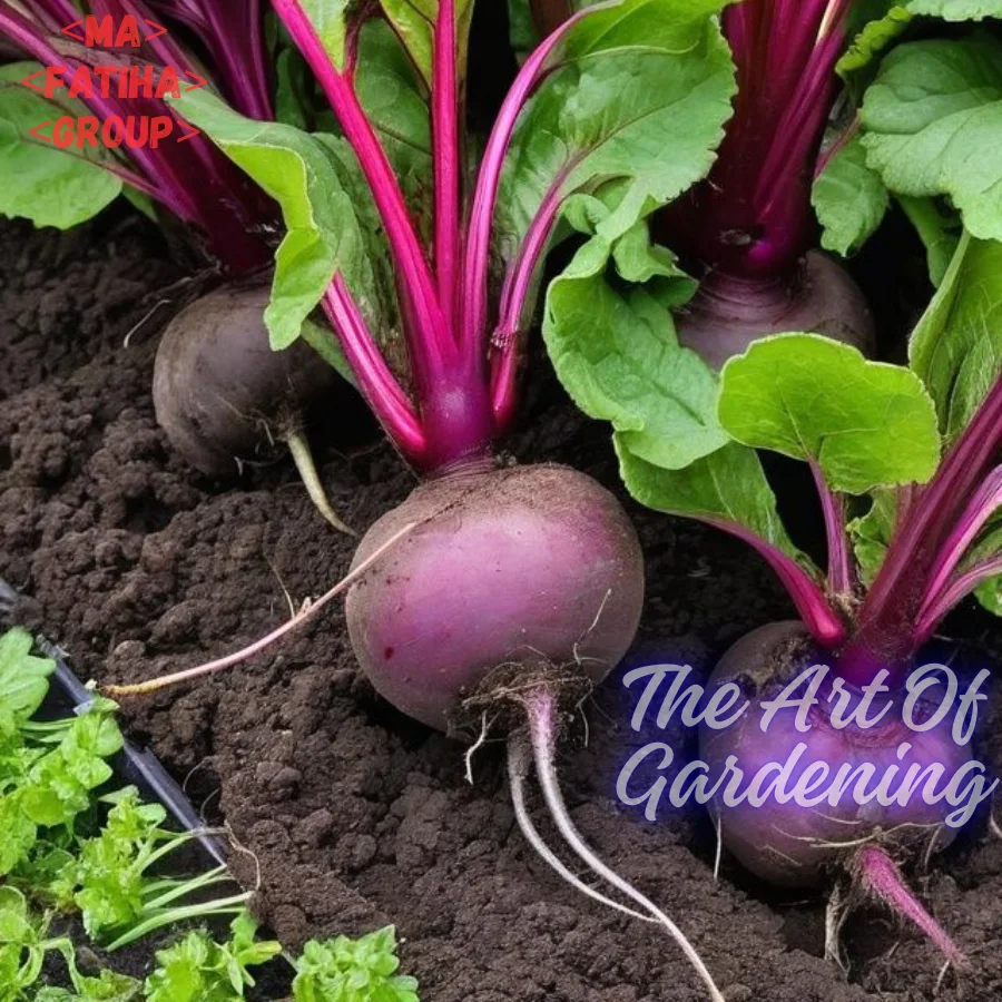 থাই F1 হাইব্রিড জাতের সুপারফুড বীটরুট বীজ এর ইন্টেক প্যাকেট - Image 2