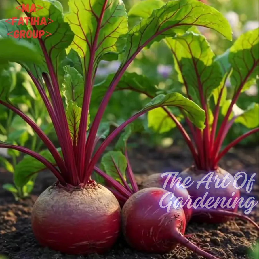 থাই F1 হাইব্রিড জাতের সুপারফুড বীটরুট বীজ এর ইন্টেক প্যাকেট - Image 3